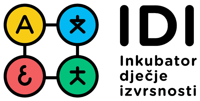 Inkubator dječje izvrsnosti – logo